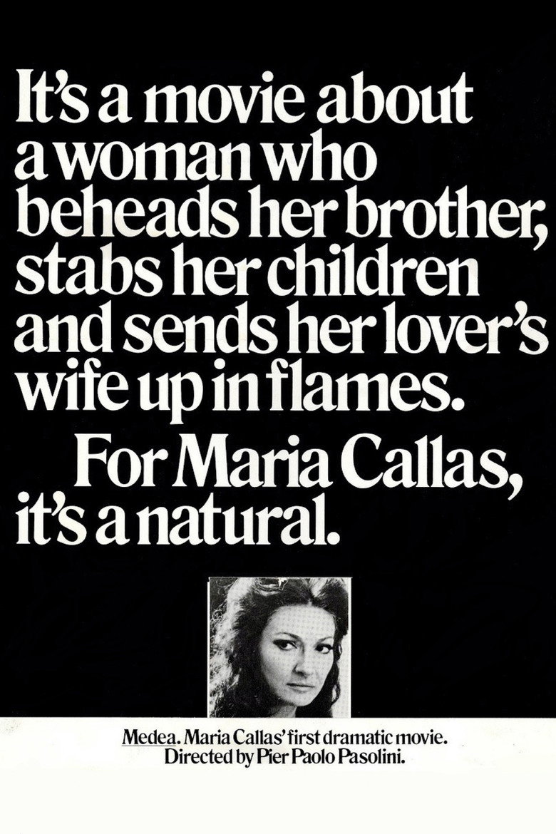 Medea (1969) — affiche film et bande-annonce