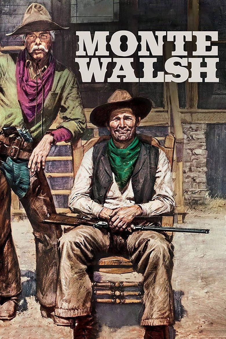 Monte Walsh (1970) — affiche film et bande-annonce