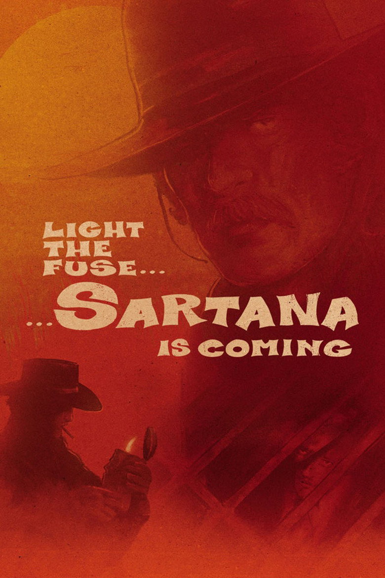 Light the Fuse... Sartana Is Coming (1970) — affiche film et bande-annonce