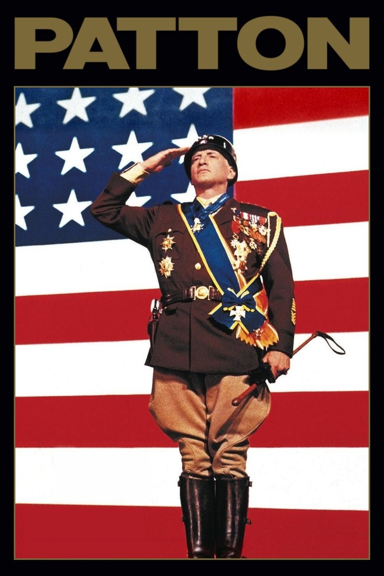 Patton (1970) — affiche film et bande-annonce