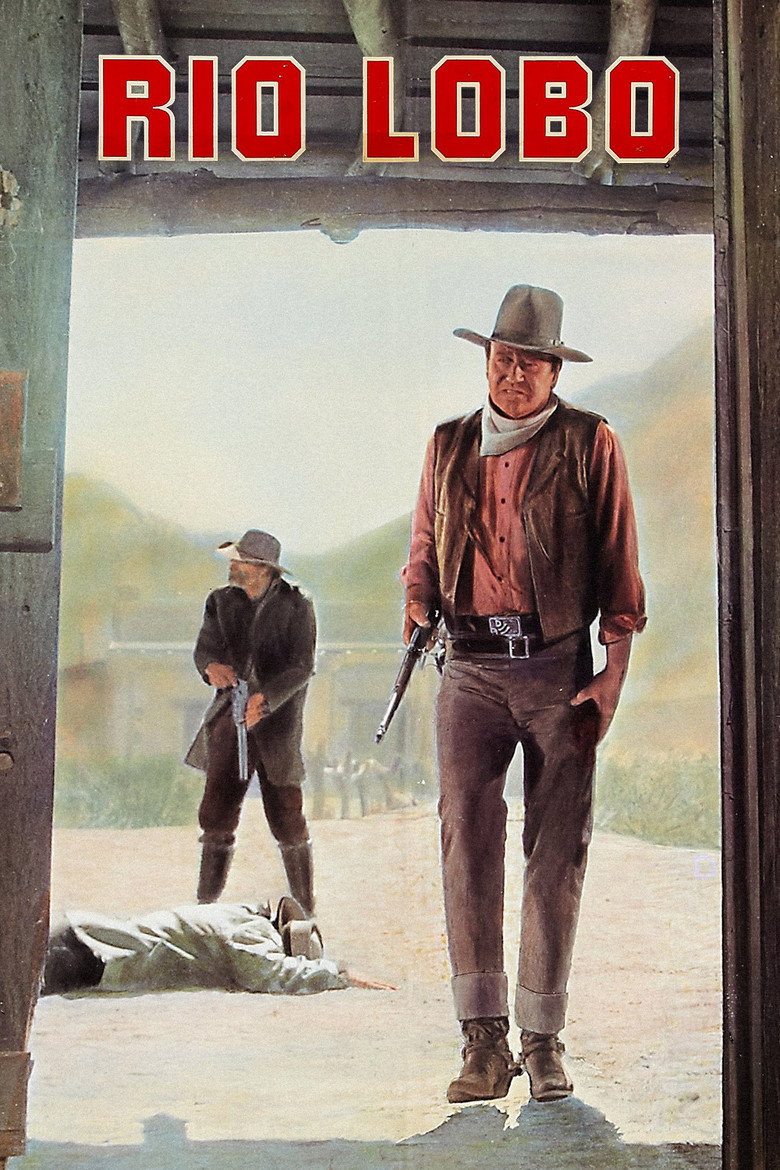 Rio Lobo (1970) — affiche film et bande-annonce