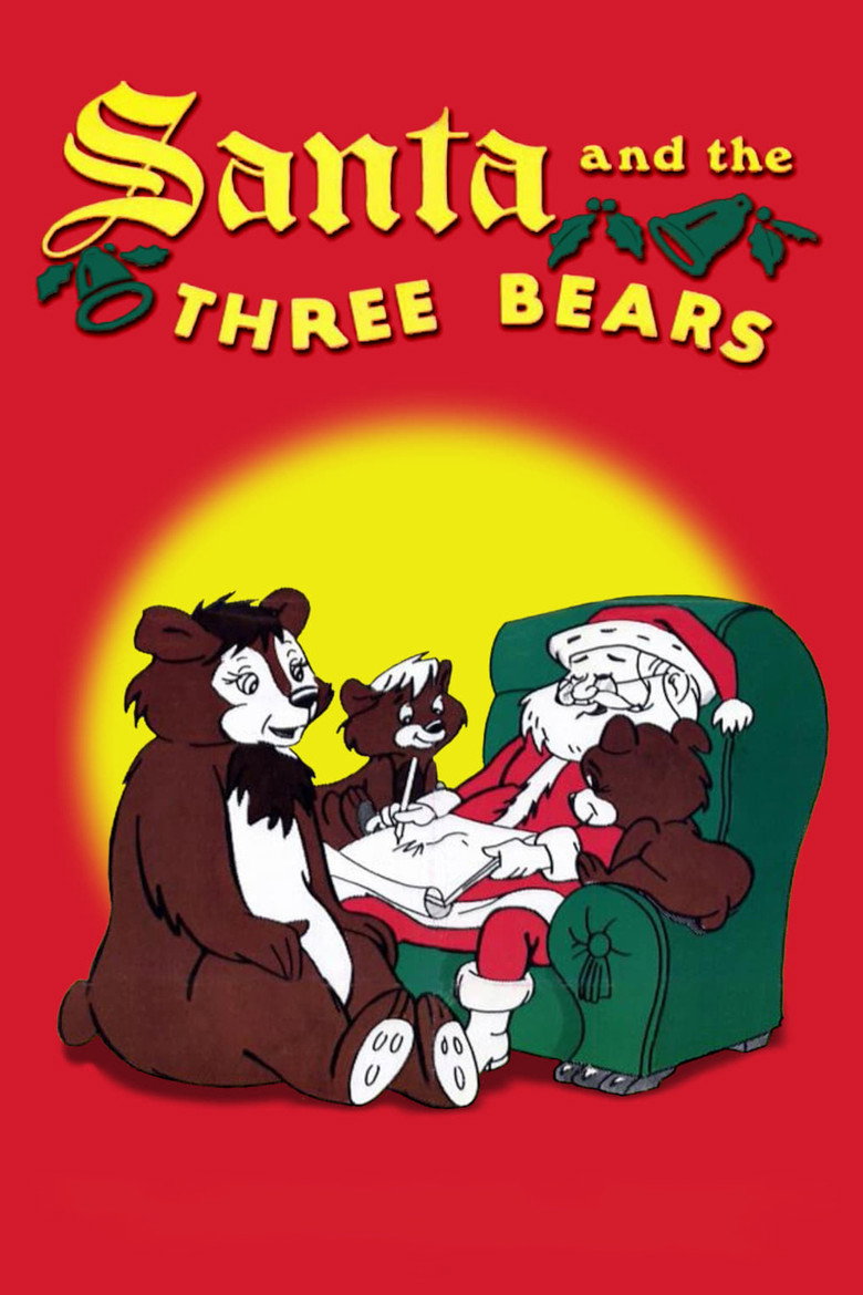 Santa and the Three Bears (1970) — affiche film et bande-annonce