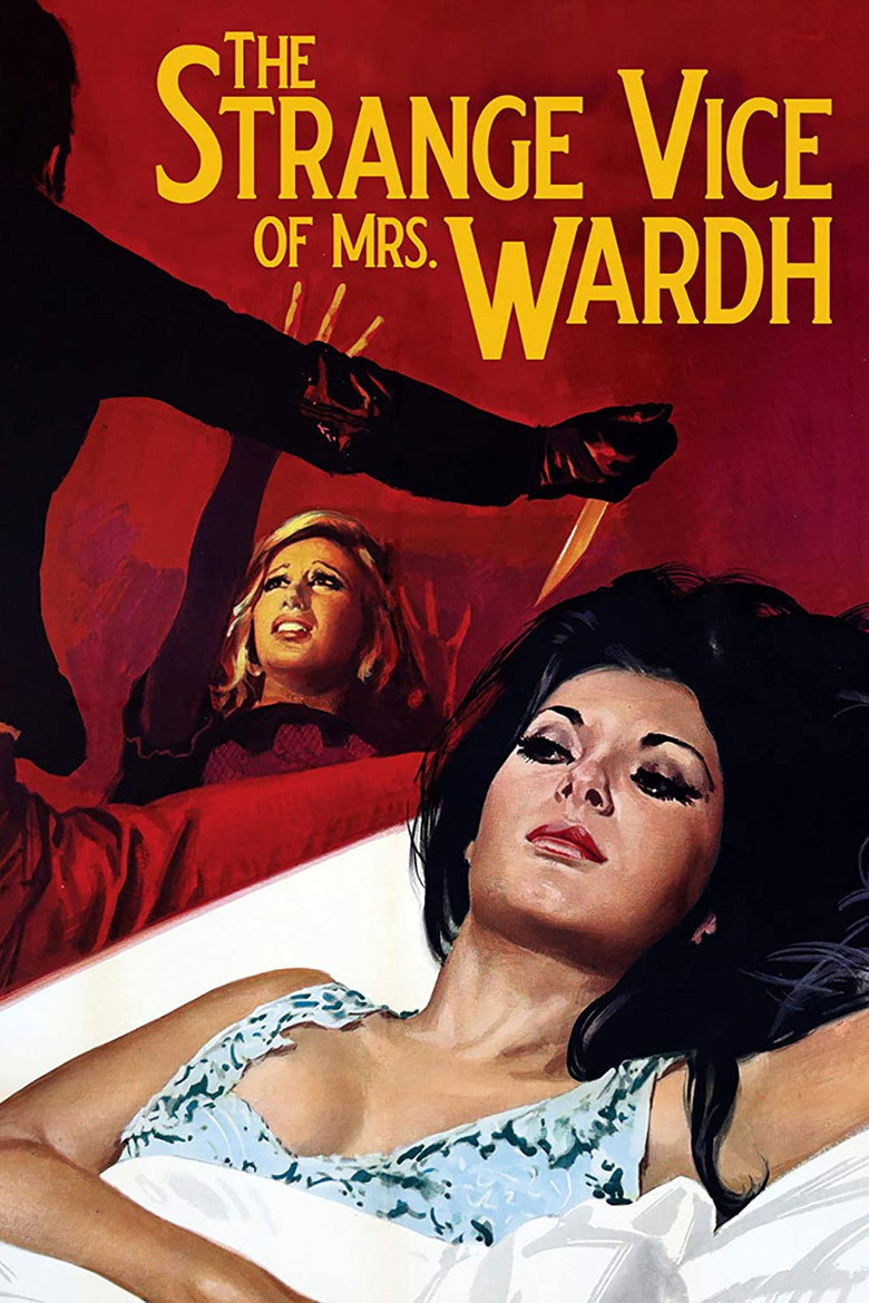 The Strange Vice of Mrs. Wardh (1971) — affiche film et bande-annonce
