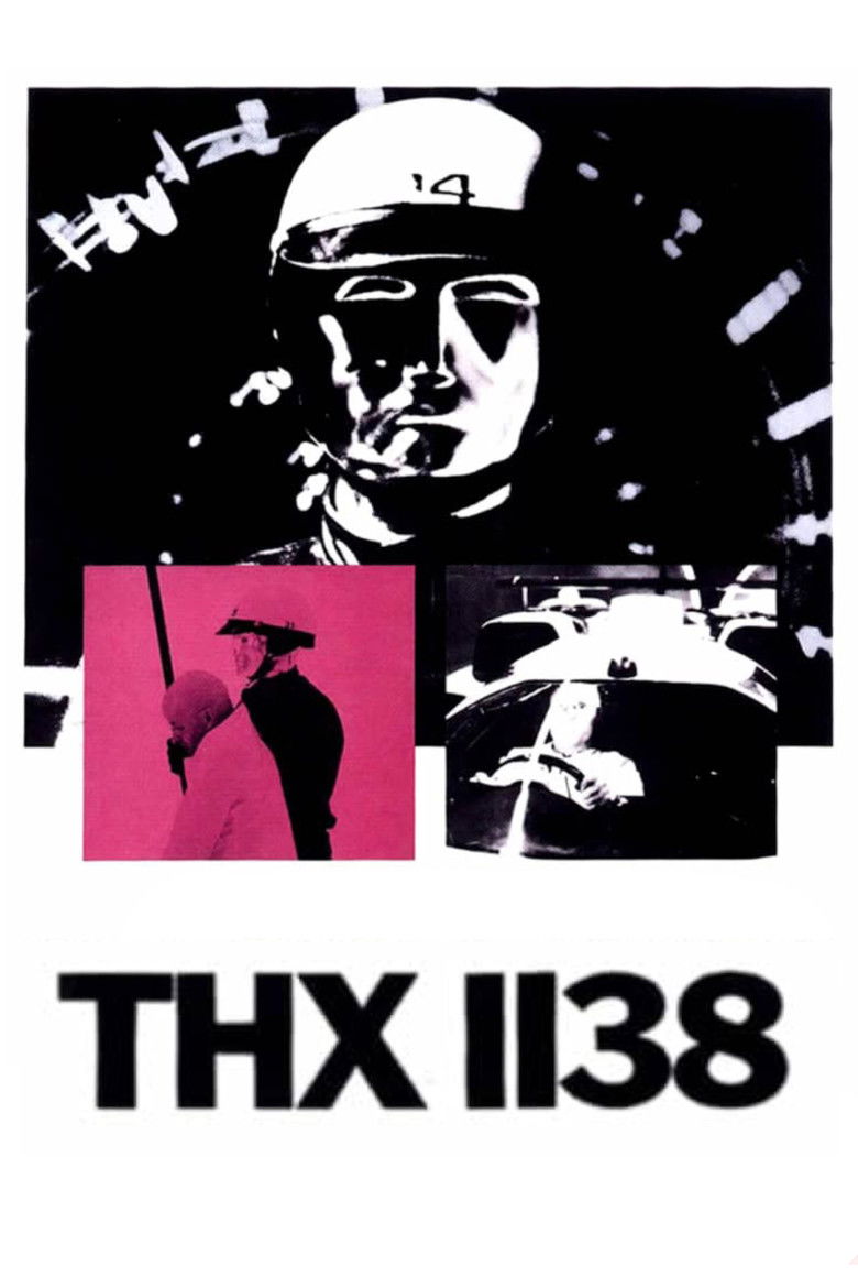 THX 1138 (1971) — affiche film et bande-annonce