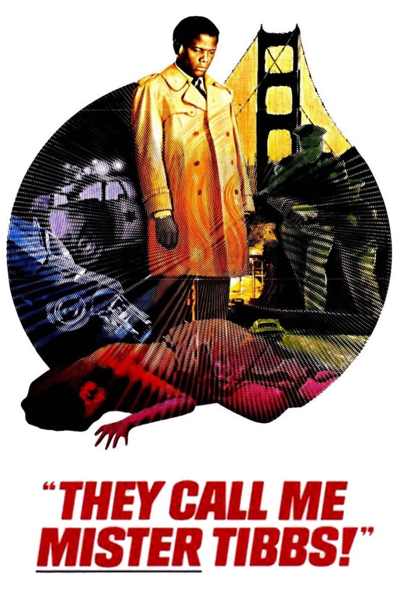 They Call Me Mister Tibbs! (1970) — affiche film et bande-annonce