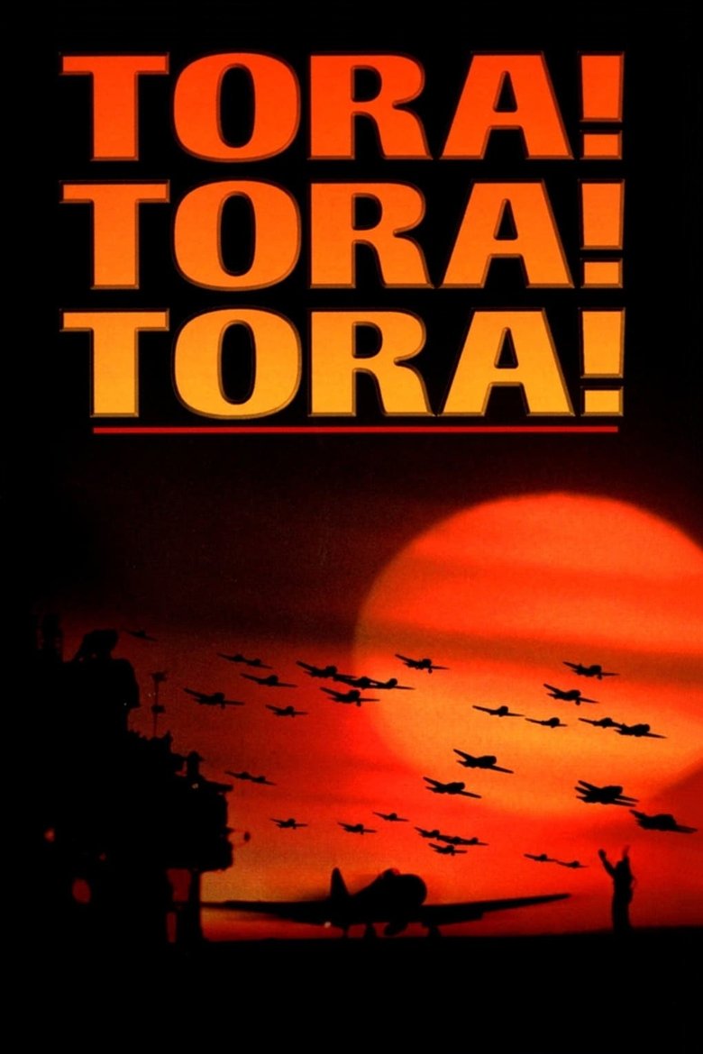Tora! Tora! Tora! (1970) — affiche film et bande-annonce