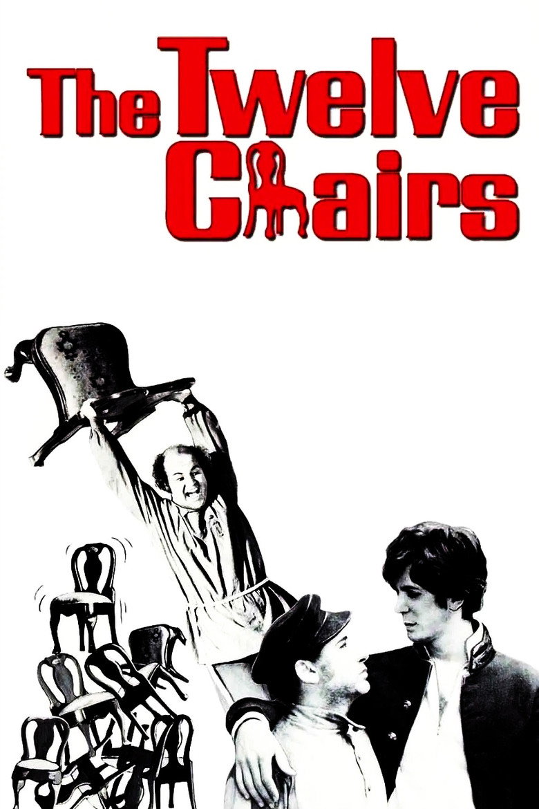 The Twelve Chairs (1970) — affiche film et bande-annonce