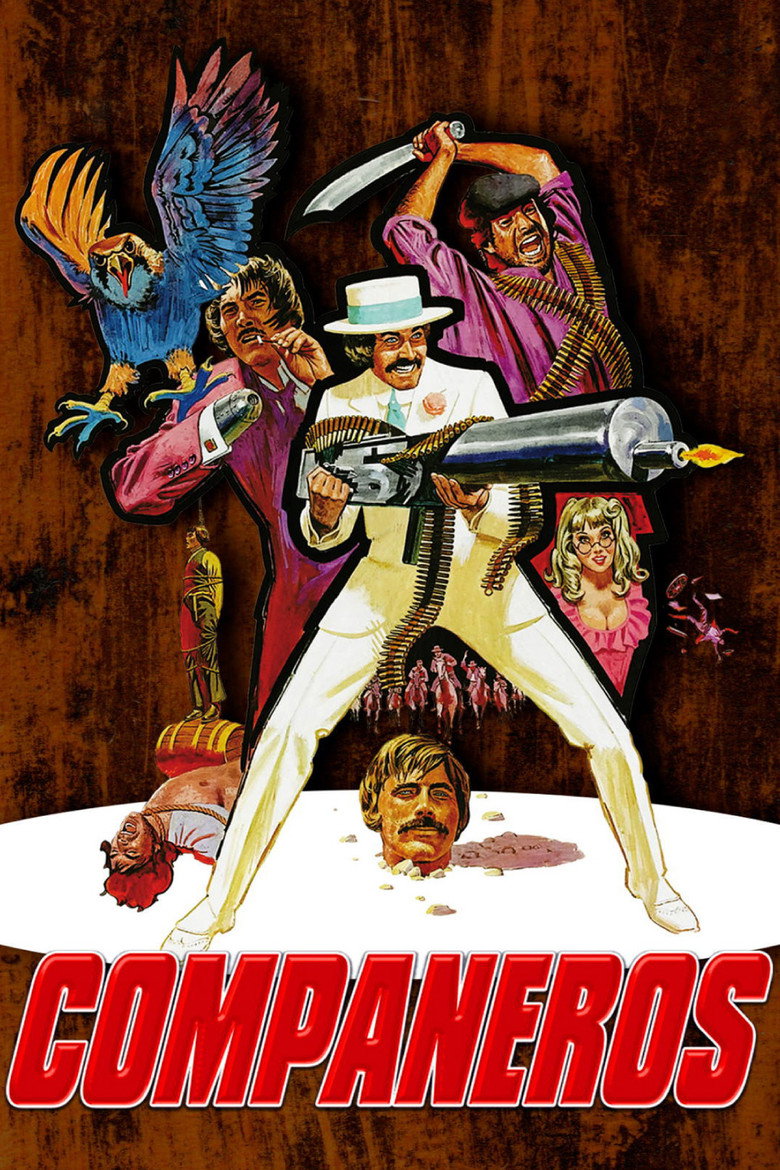 Compañeros (1970) — affiche film et bande-annonce