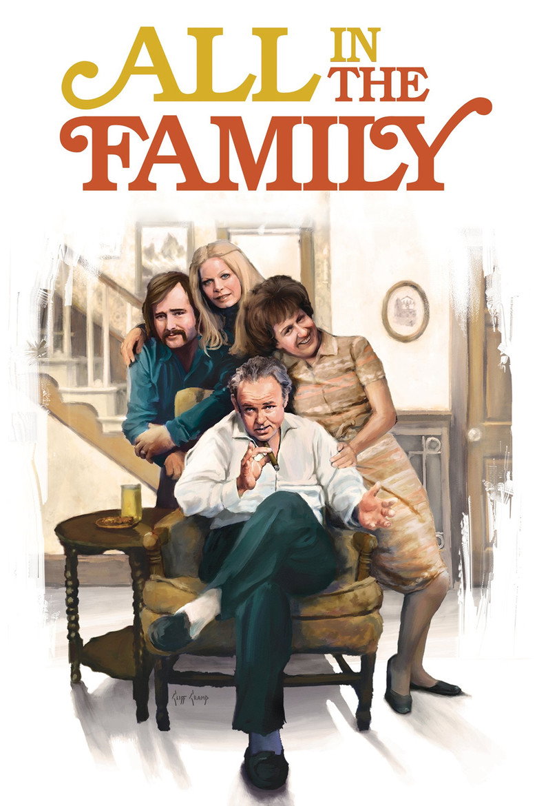 All in the Family (1971) — affiche série