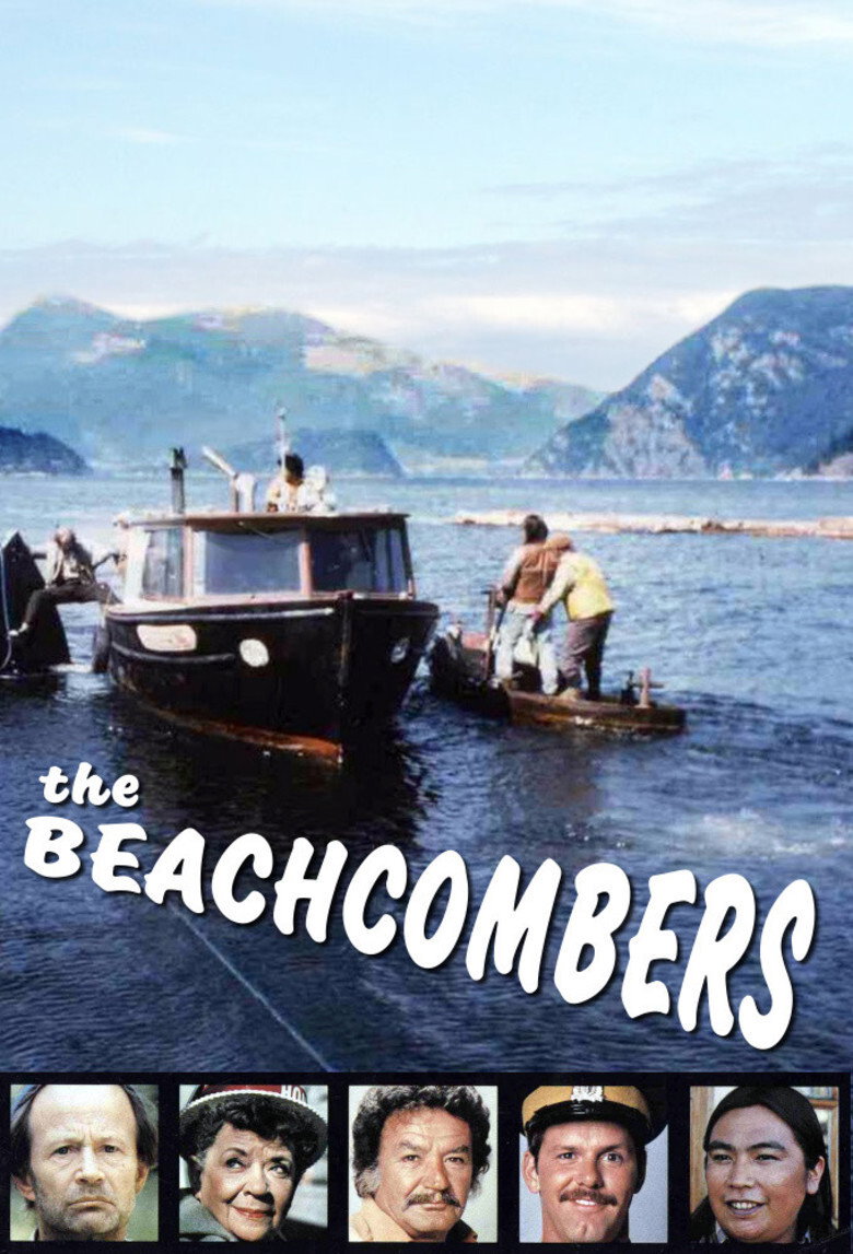 The Beachcombers (1972) — affiche série