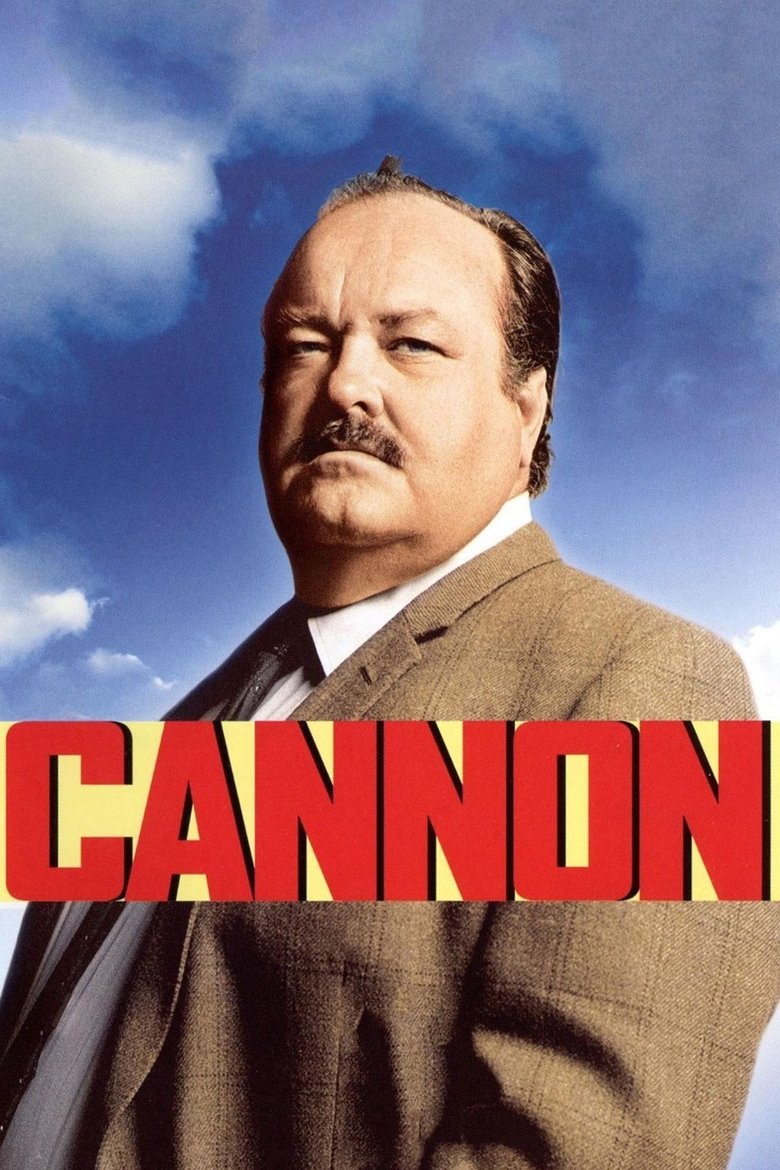 Cannon (1971) — affiche série