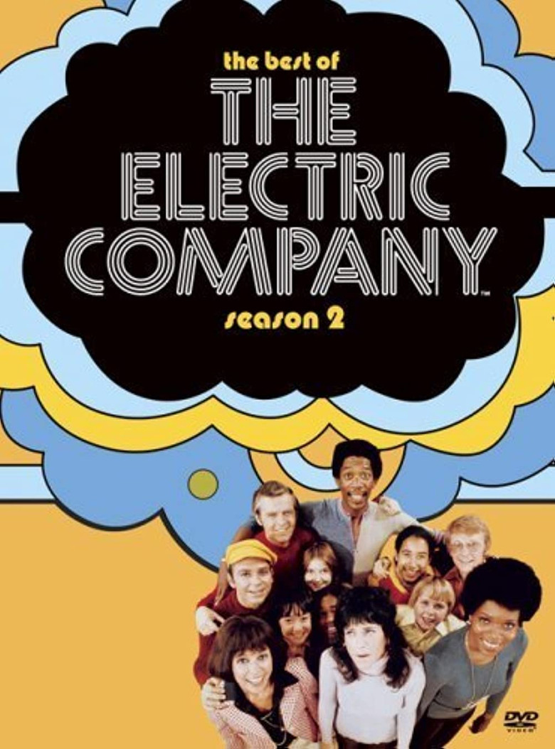 The Electric Company (1971) — affiche série