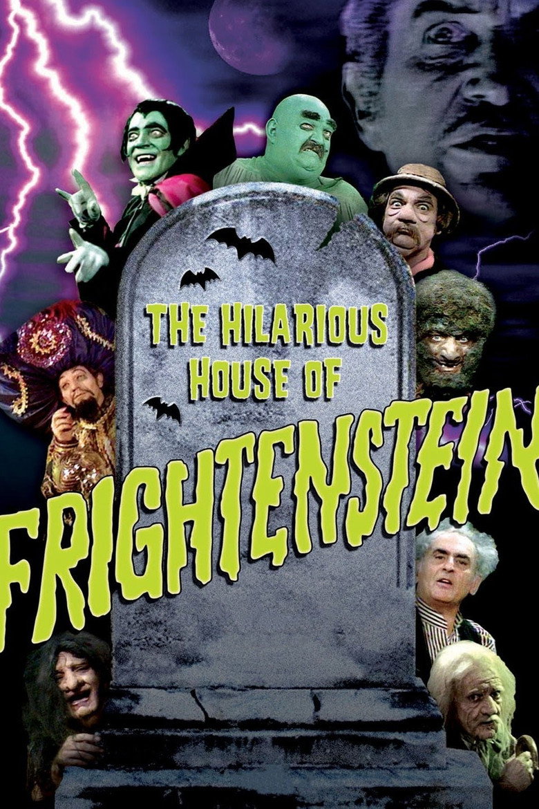 The Hilarious House of Frightenstein (1971) — affiche série et bande-annonce