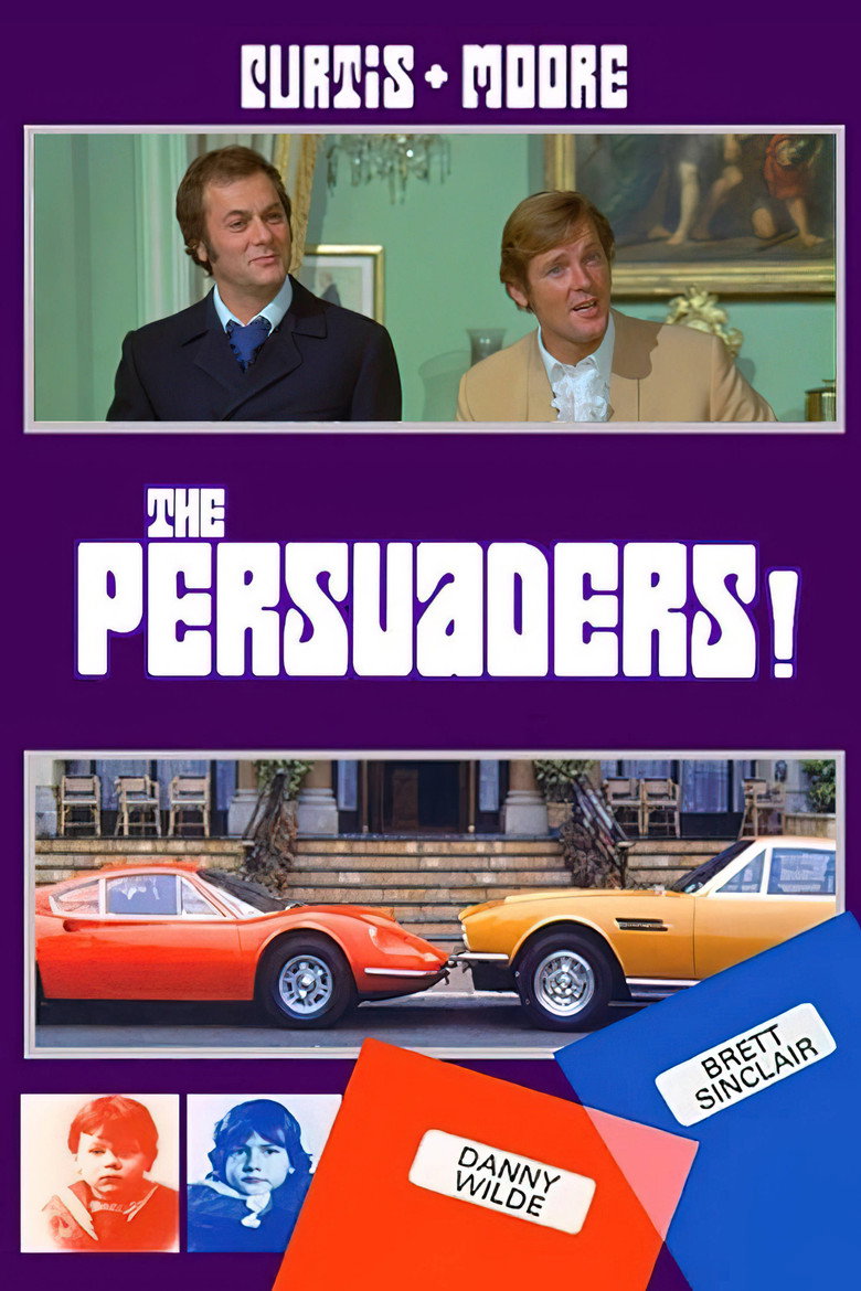 The Persuaders! (1971) — affiche série et bande-annonce