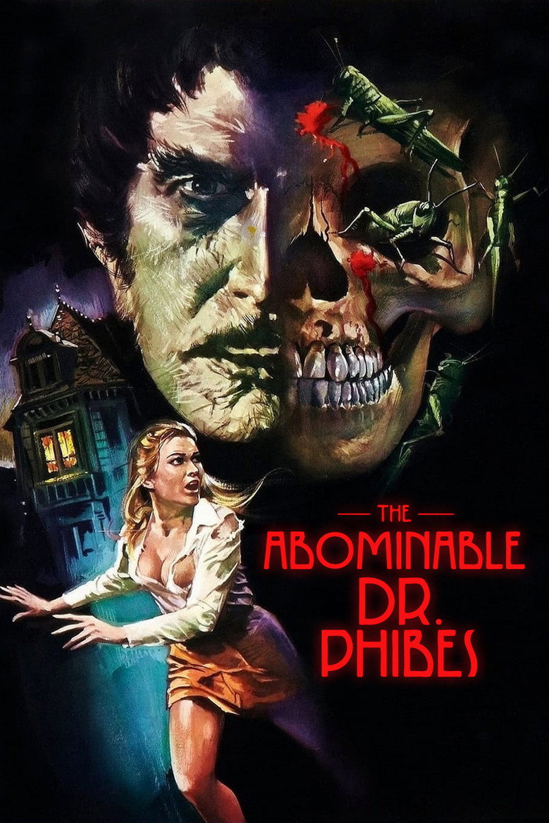 The Abominable Dr. Phibes (1971) — affiche film et bande-annonce