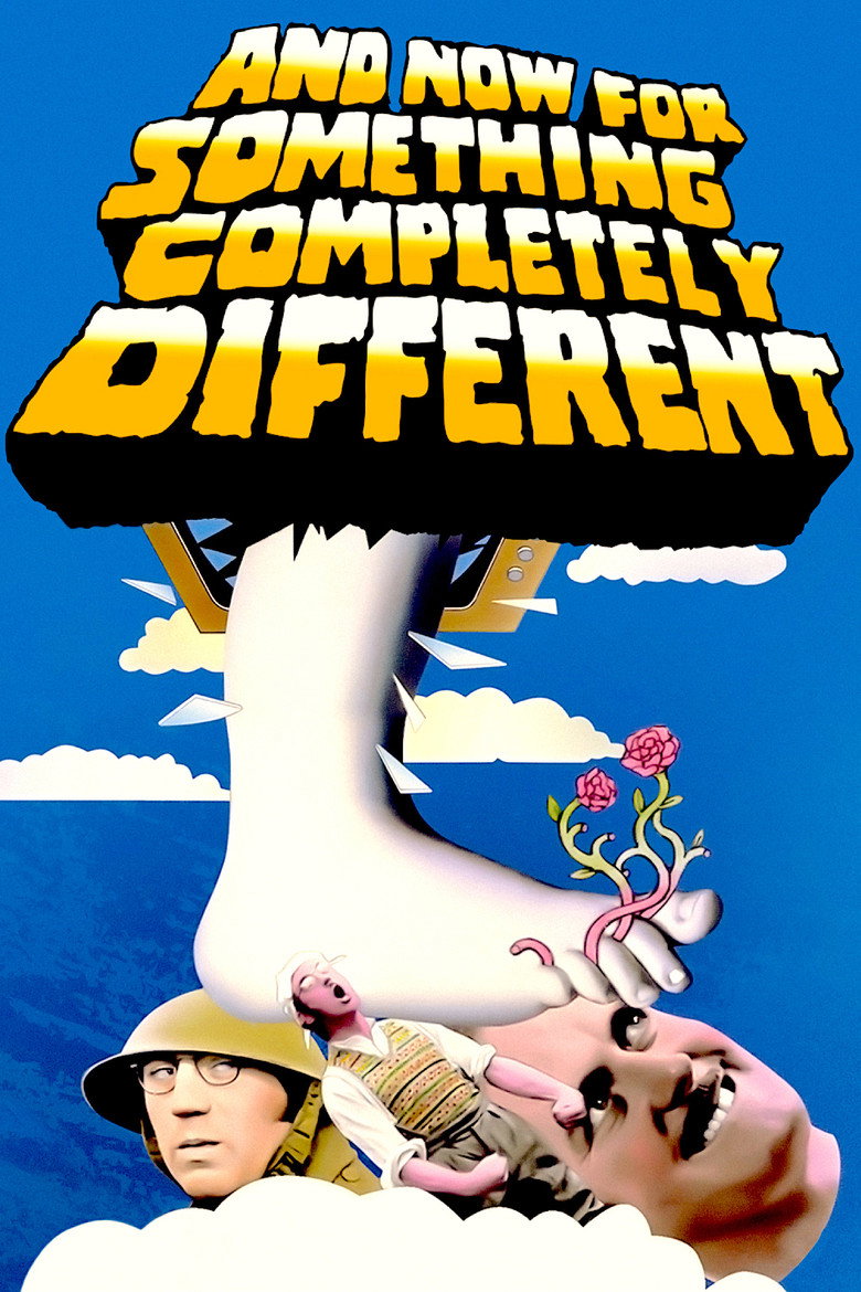 And Now for Something Completely Different (1971) — affiche film et bande-annonce
