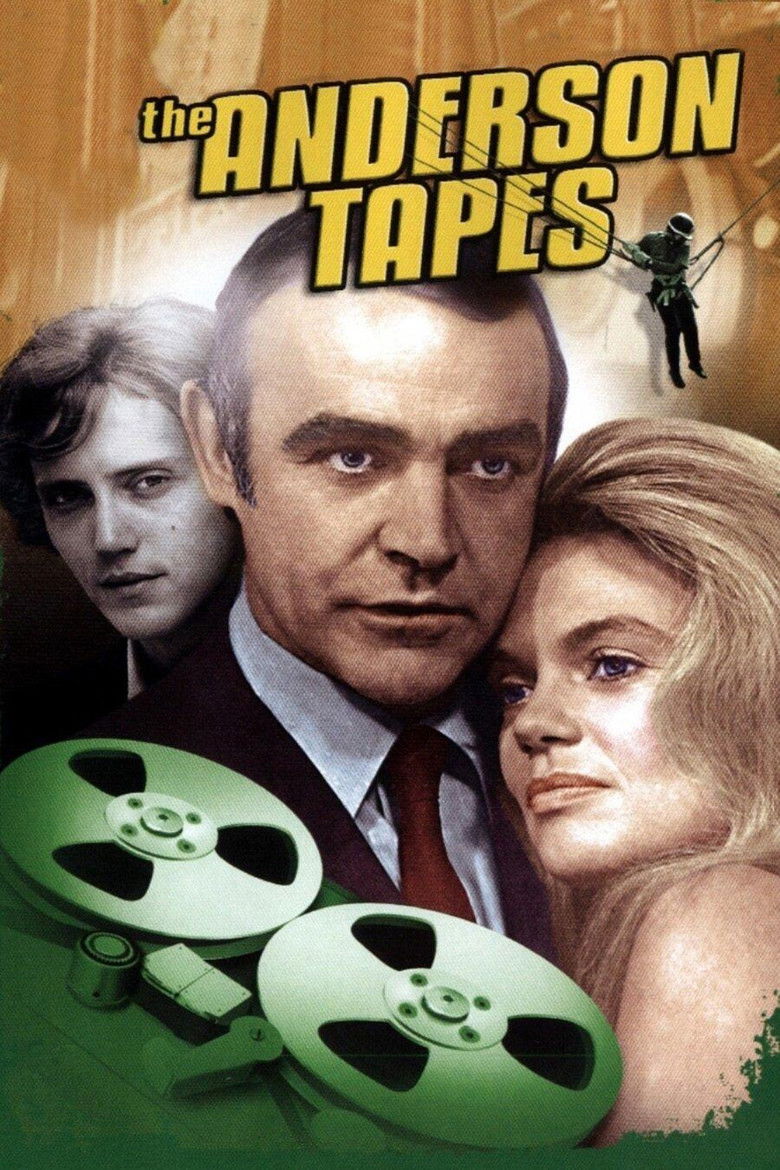 The Anderson Tapes (1971) — affiche film et bande-annonce