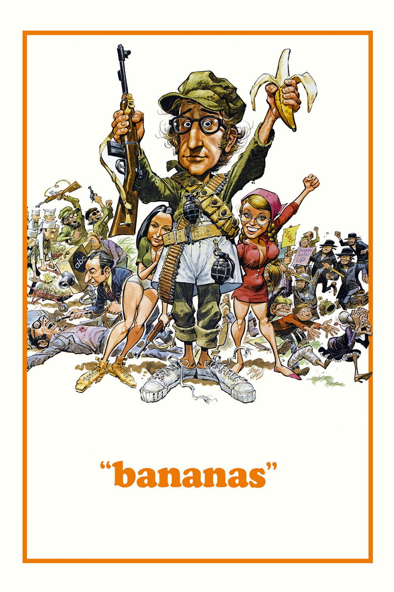 Bananas (1971) — affiche film et bande-annonce