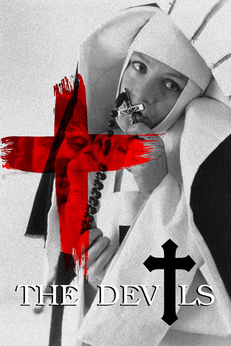 The Devils (1971) — affiche film et bande-annonce