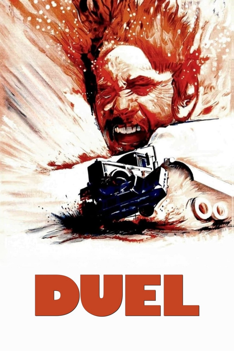 Duel (1971) — affiche film et bande-annonce