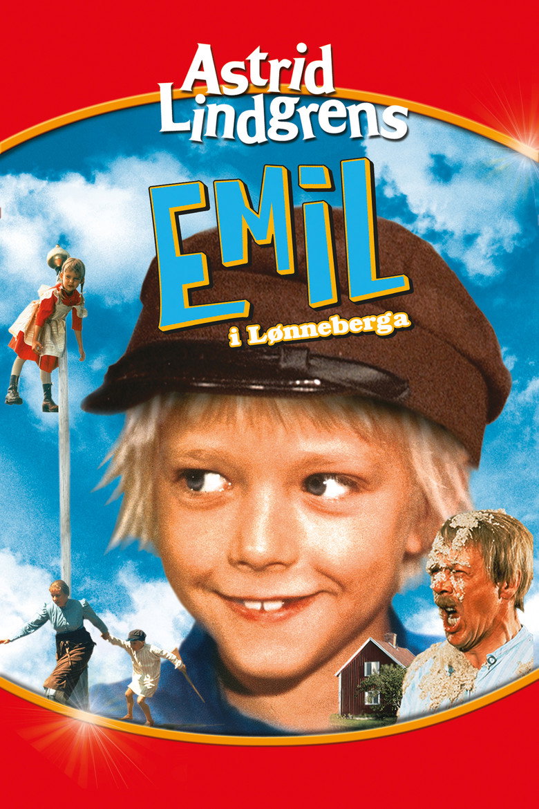 Emil of Lonneberga (1971) — affiche film