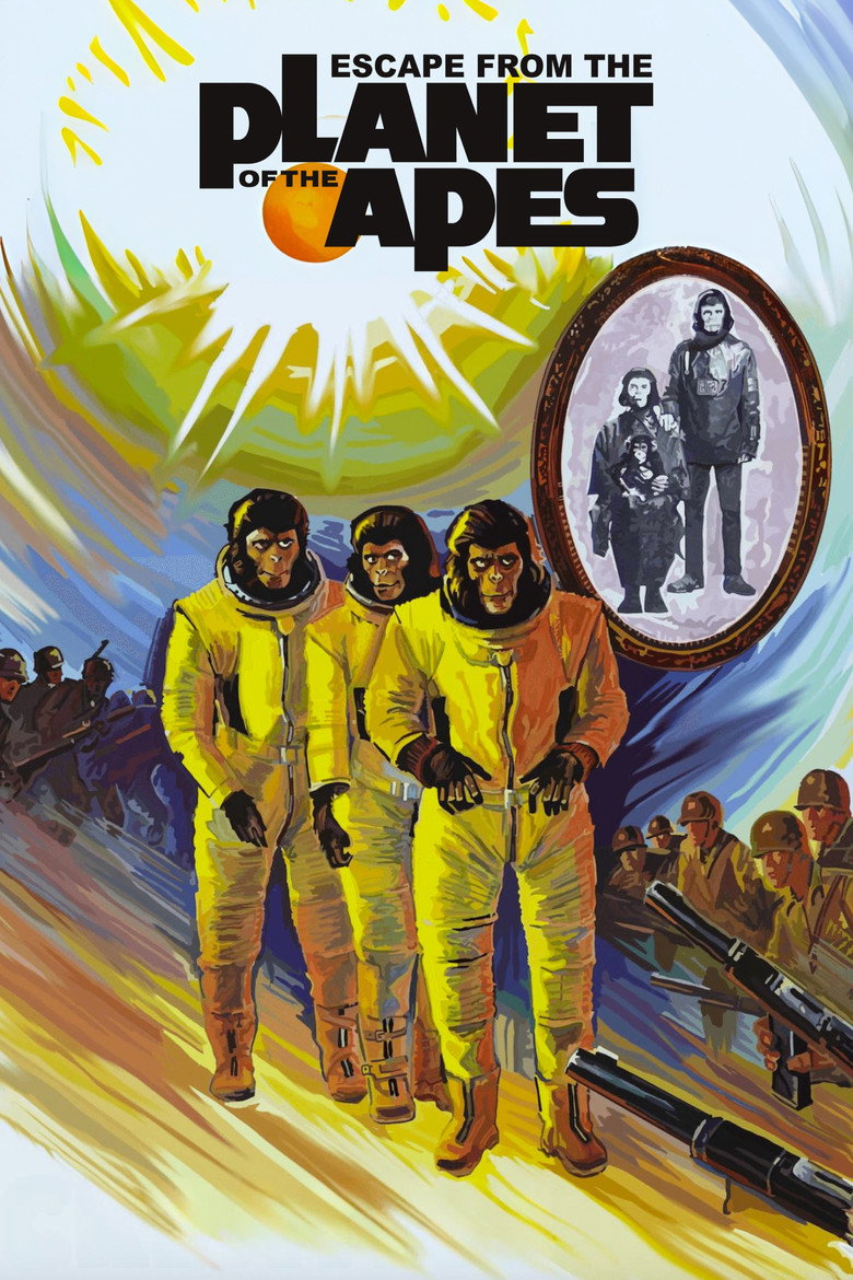 Escape from the Planet of the Apes (1971) — affiche film et bande-annonce