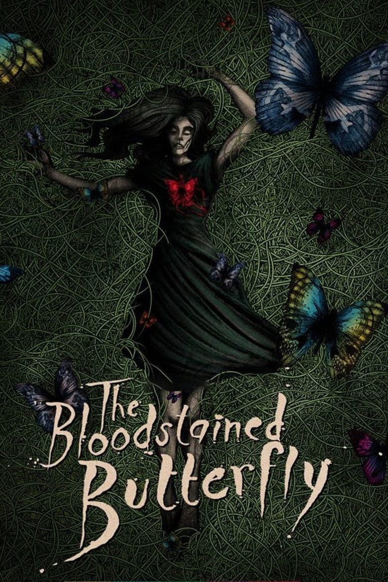 The Bloodstained Butterfly (1971) — affiche film