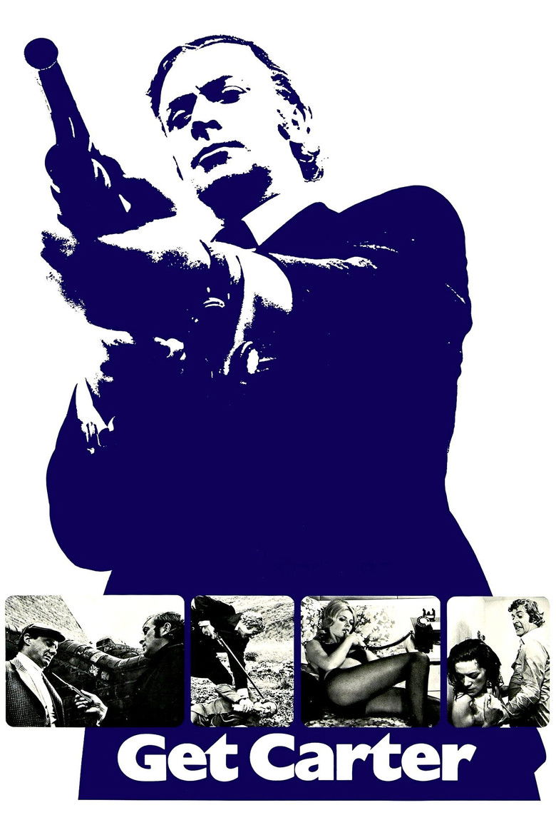 Get Carter (1971) — affiche film et bande-annonce