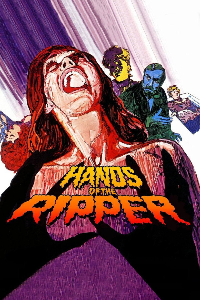 Hands of the Ripper (1971) — affiche film et bande-annonce