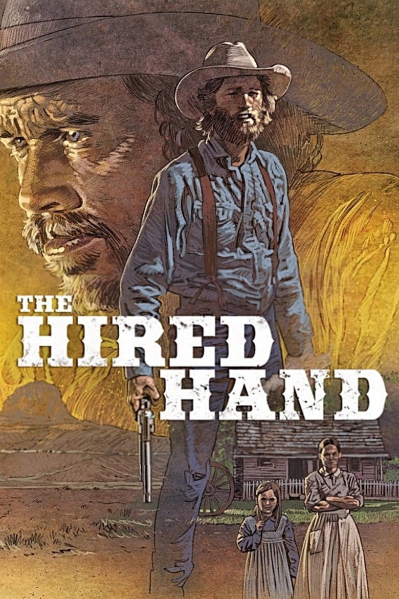 The Hired Hand (1971) — affiche film et bande-annonce