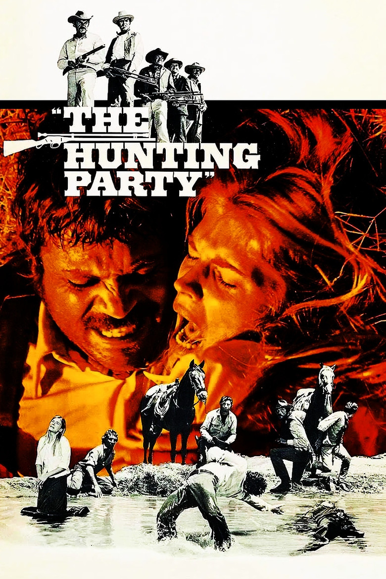 The Hunting Party (1971) — affiche film et bande-annonce