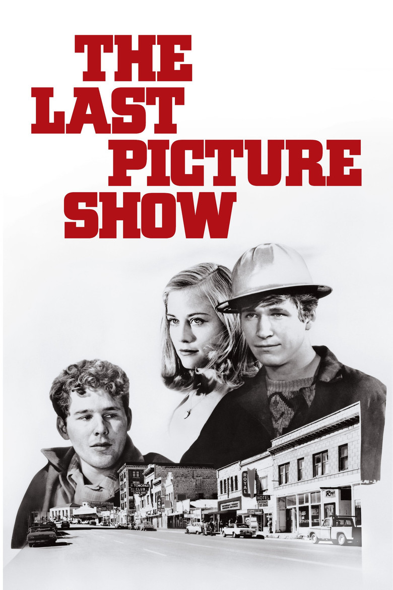The Last Picture Show (1971) — affiche film et bande-annonce