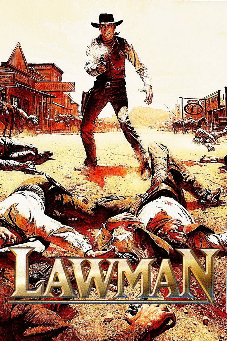 Lawman (1971) — affiche film et bande-annonce