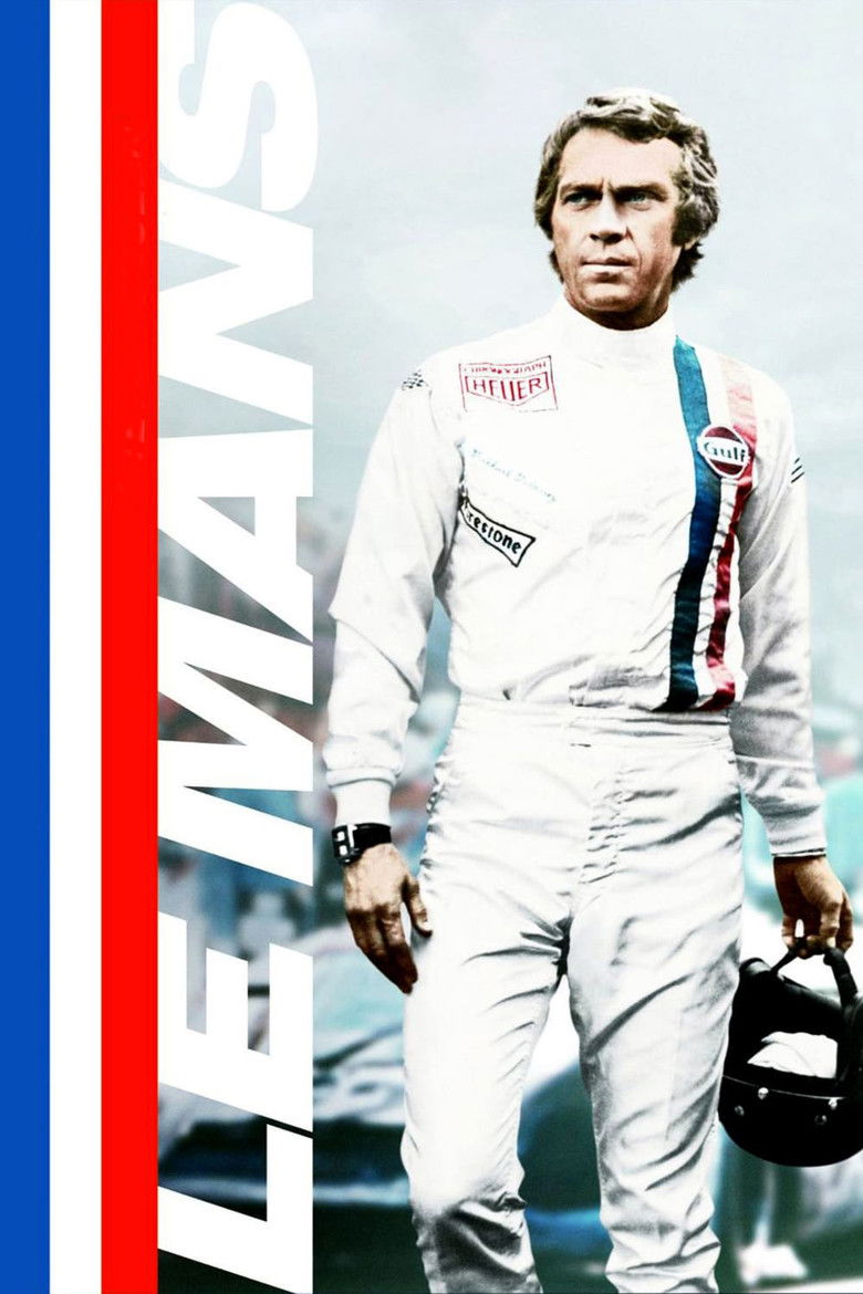 Le Mans (1971) — affiche film et bande-annonce