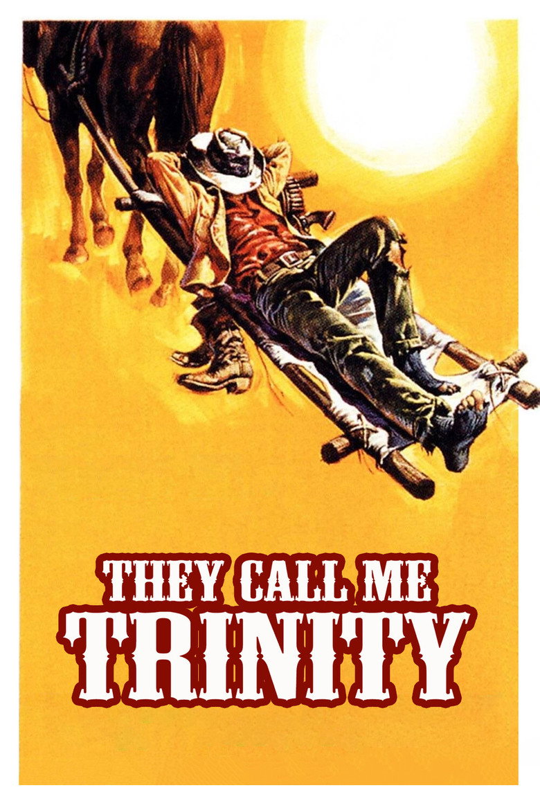They Call Me Trinity (1970) — affiche film et bande-annonce