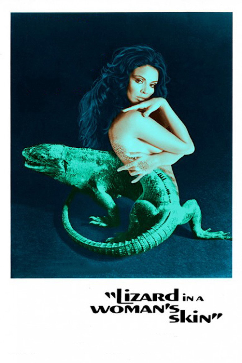 A Lizard in a Woman's Skin (1971) — affiche film et bande-annonce