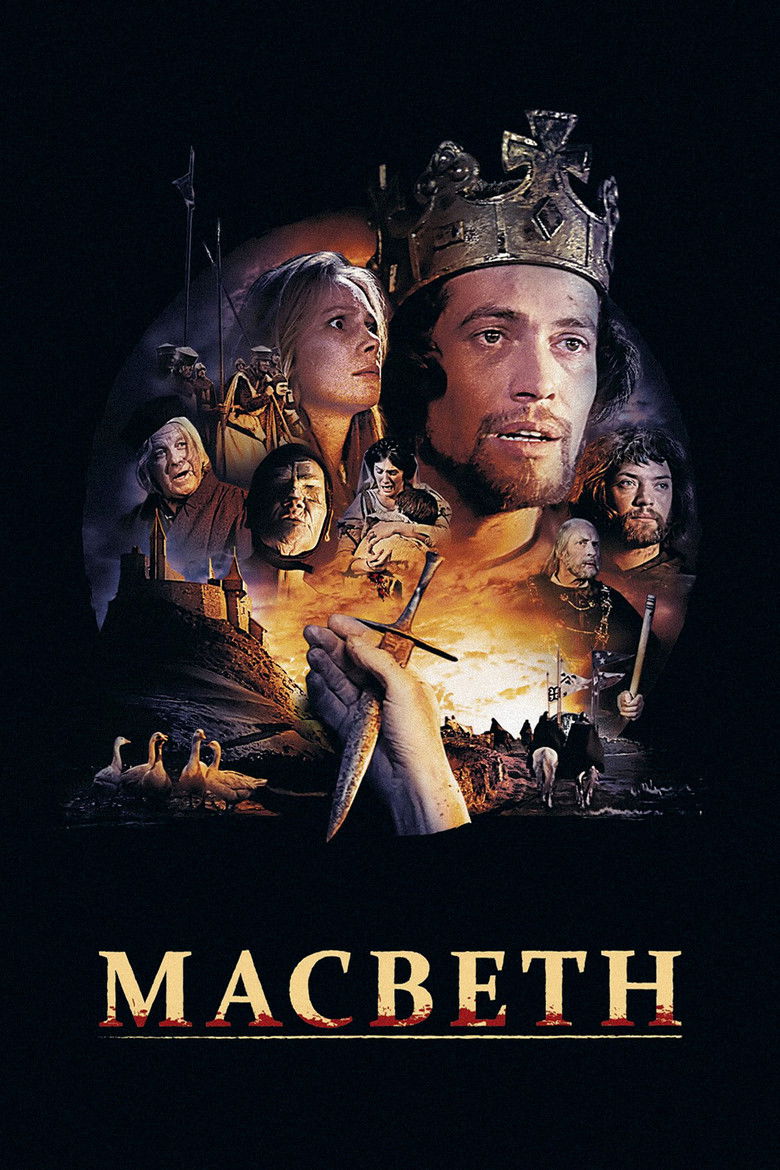 Macbeth (1971) — affiche film et bande-annonce