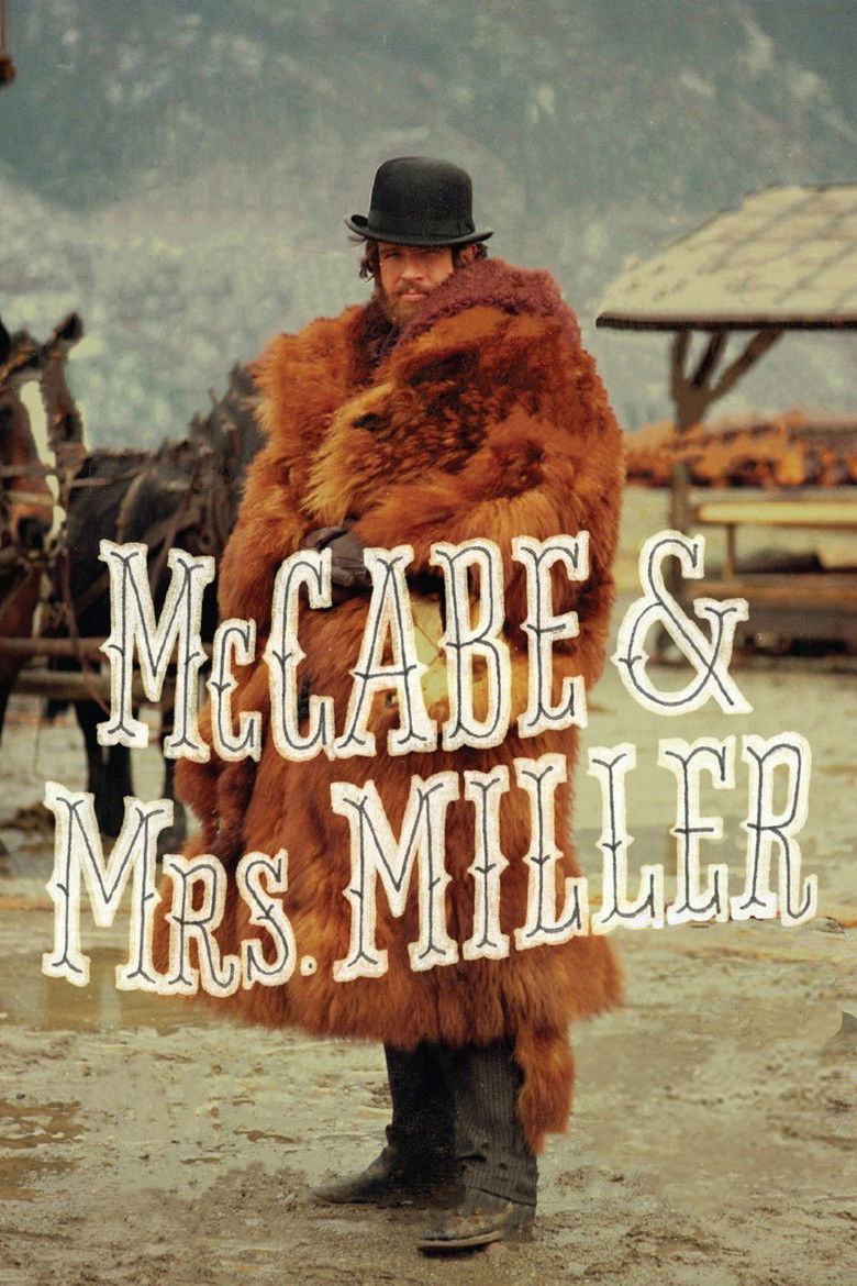 McCabe & Mrs. Miller (1971) — affiche film et bande-annonce