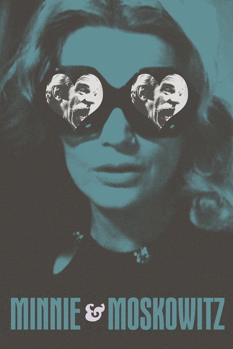 Minnie and Moskowitz (1971) — affiche film et bande-annonce