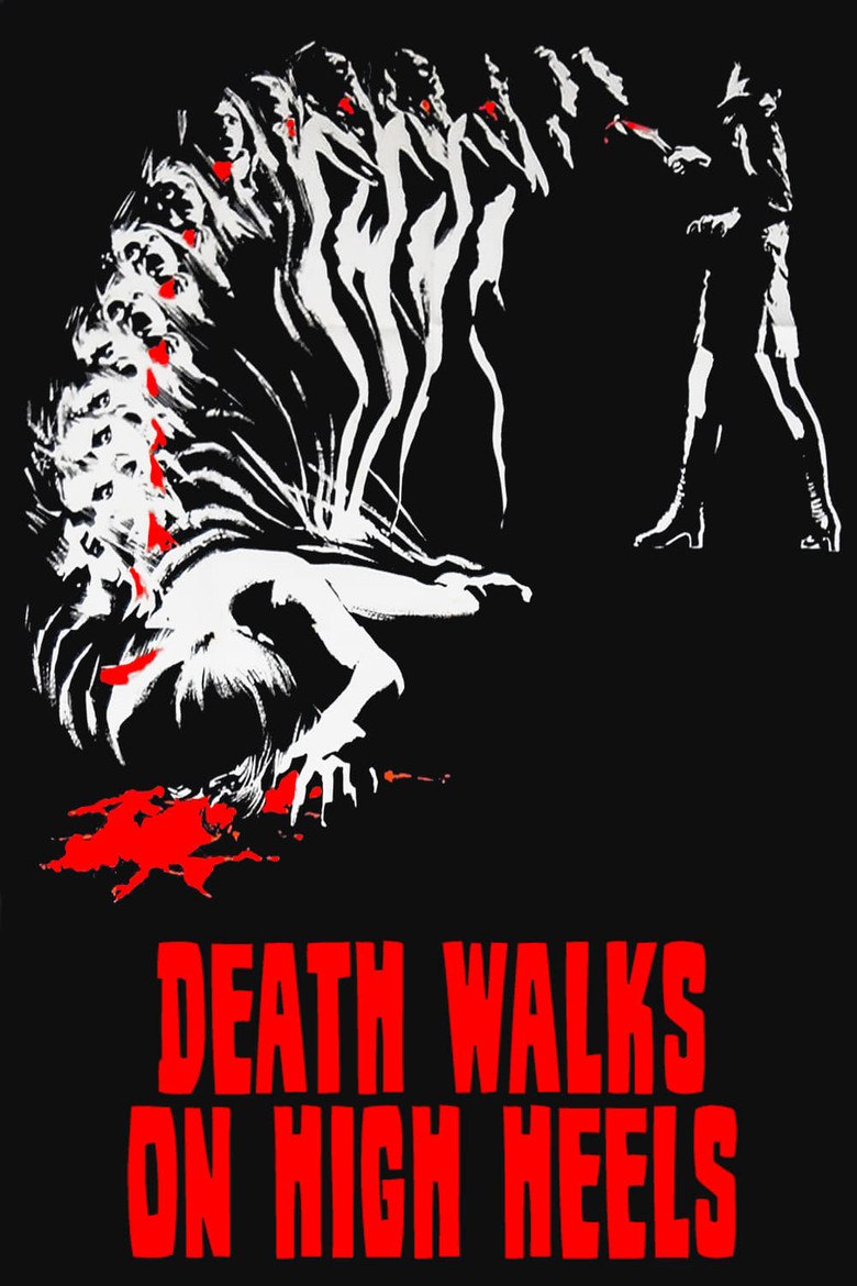 Death Walks on High Heels (1971) — affiche film et bande-annonce