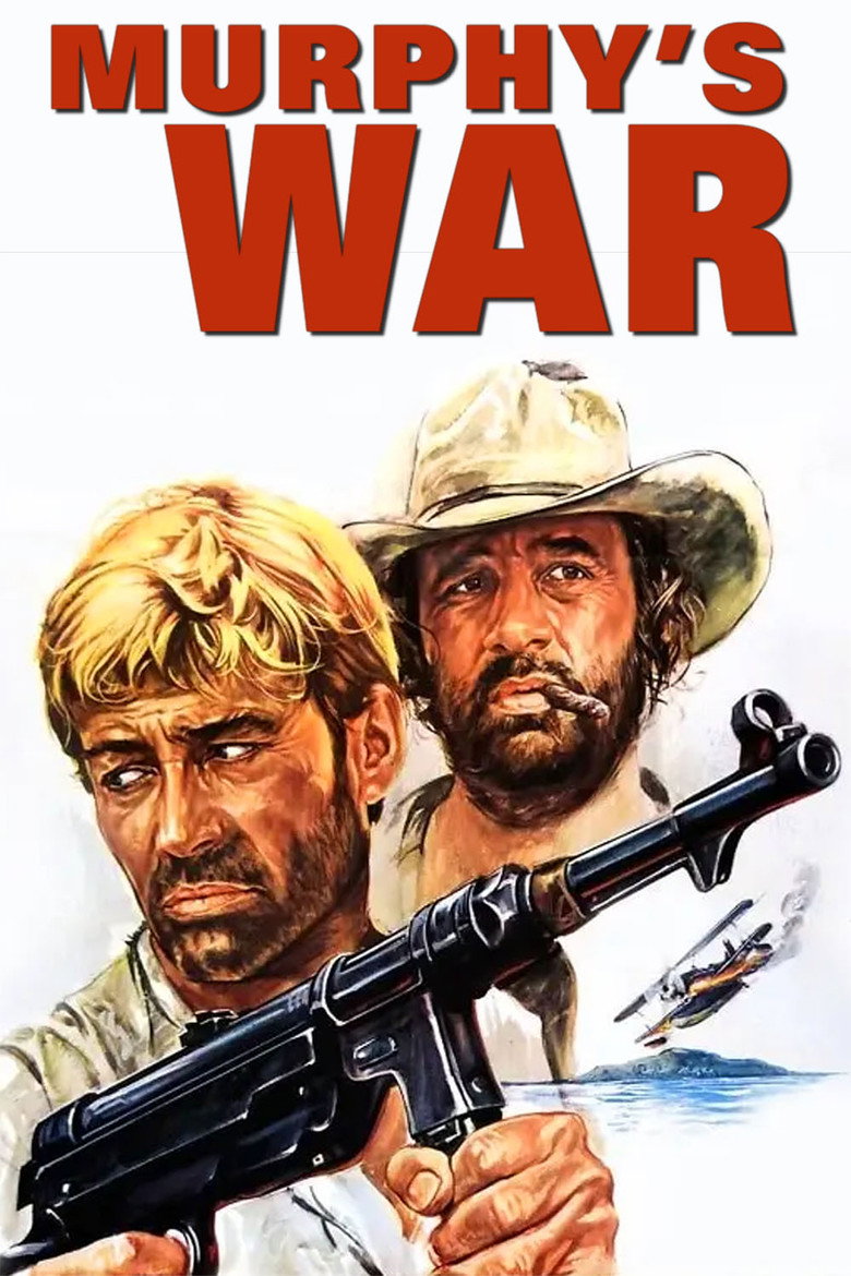Murphy's War (1971) — affiche film et bande-annonce