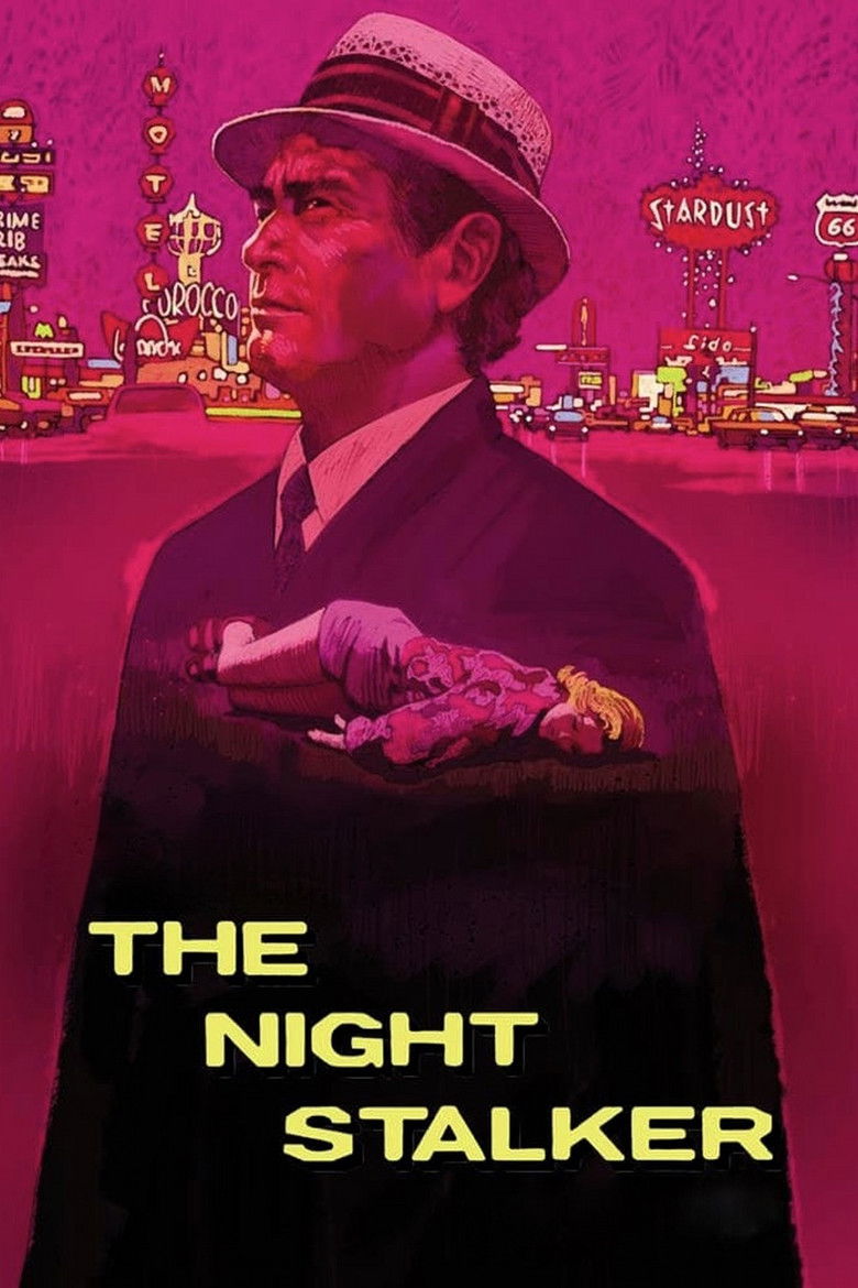 The Night Stalker (1972) — affiche film et bande-annonce