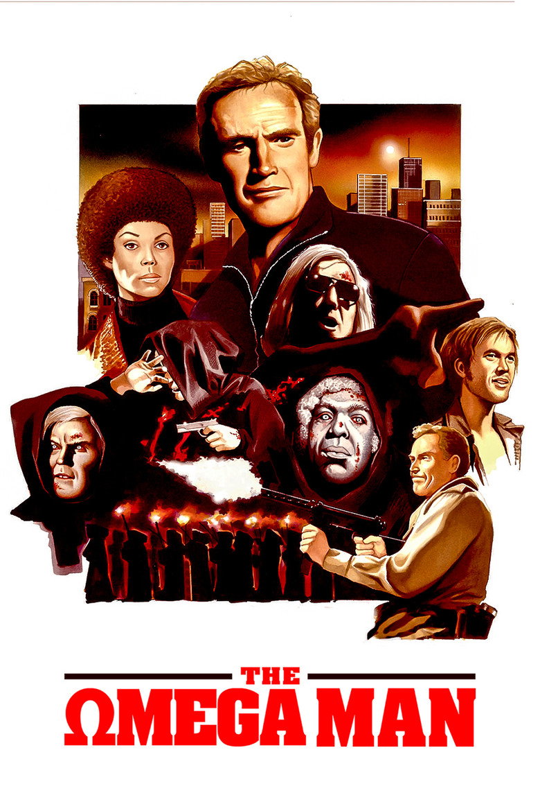 The Omega Man (1971) — affiche film et bande-annonce