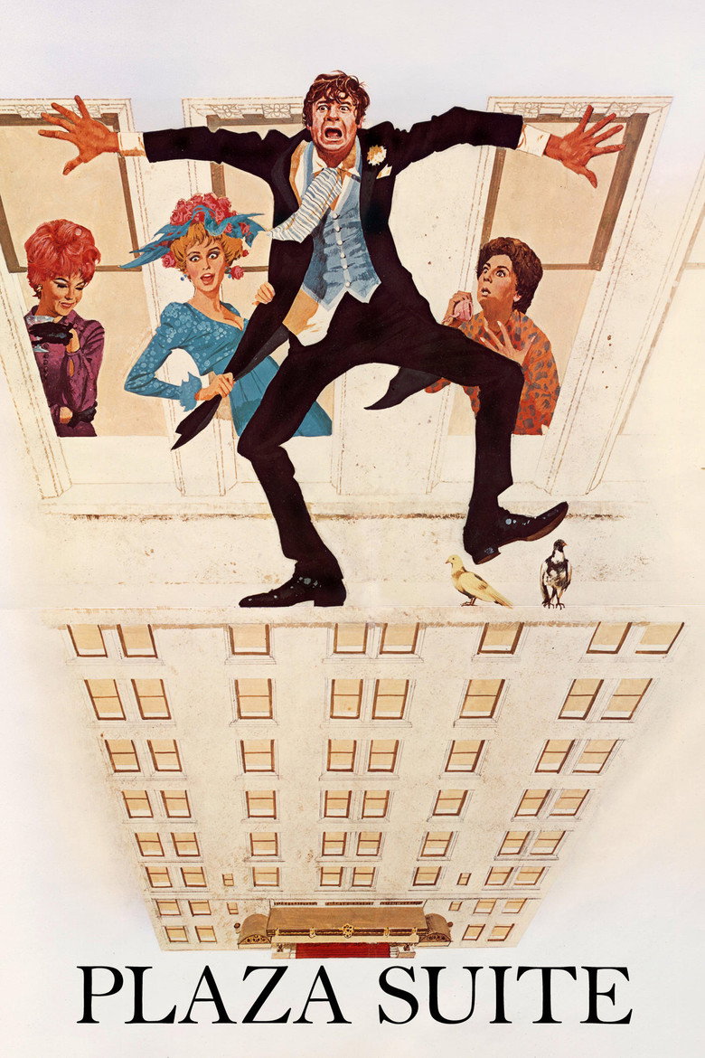 Plaza Suite (1971) — affiche film et bande-annonce