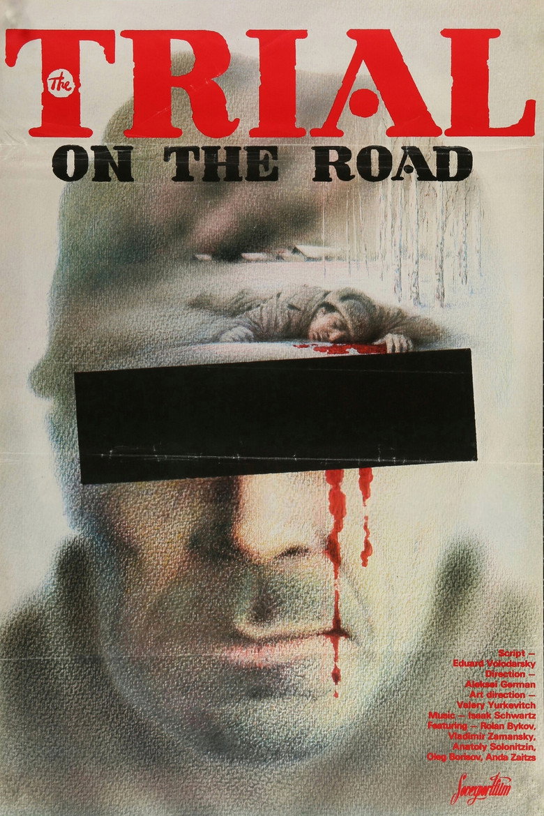 Trial on the Road (1986) — affiche film et bande-annonce