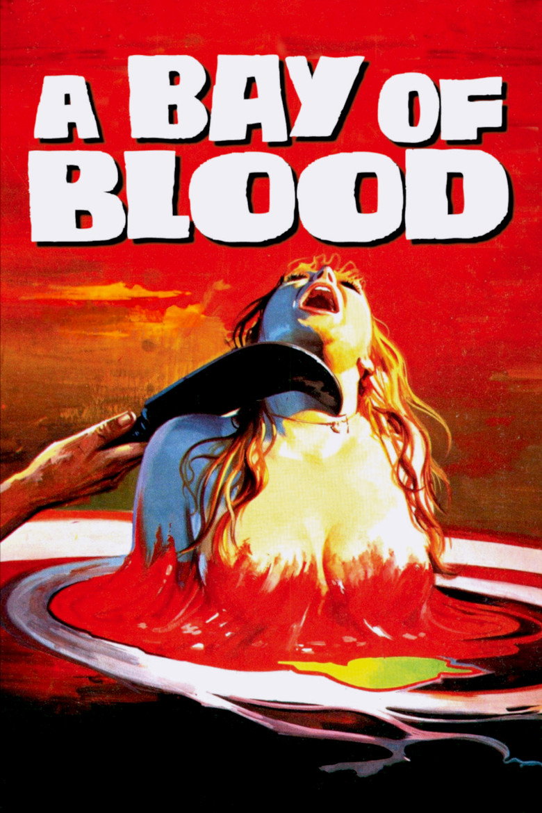 A Bay of Blood (1971) — affiche film et bande-annonce