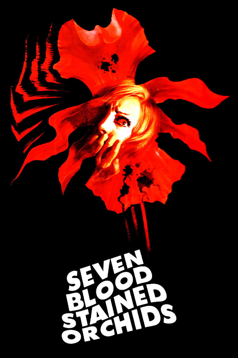 Seven Blood-Stained Orchids (1972) — affiche film et bande-annonce
