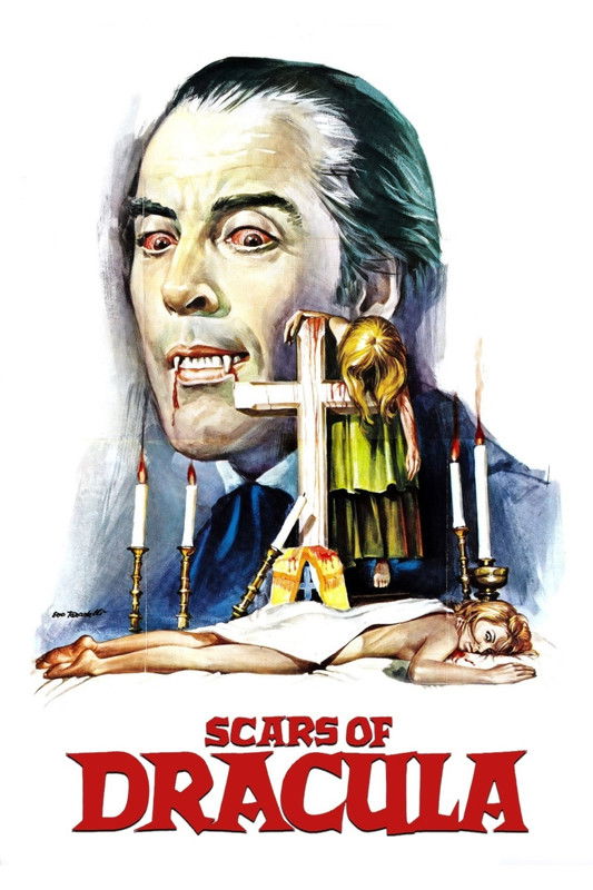 Scars of Dracula (1970) — affiche film et bande-annonce