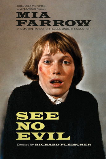 See No Evil (1971) — affiche film et bande-annonce