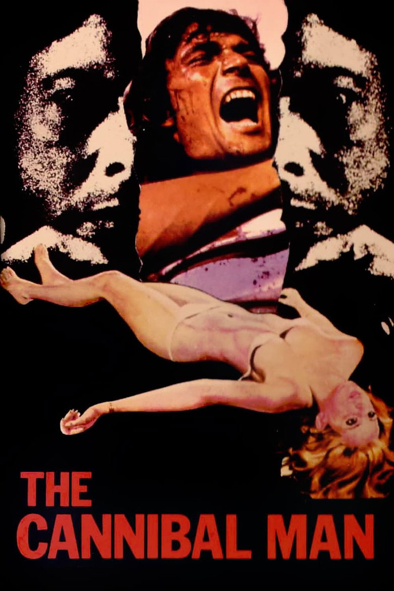 The Cannibal Man (1972) — affiche film et bande-annonce